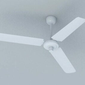 Modern Ceiling Fan 3d model