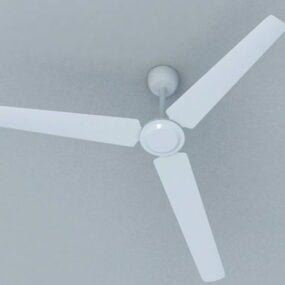 Large Industrial Fan 3d model