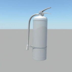 Brandsläckare 3d-modell