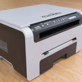 Samsung Scx-4200 Printer 3d model