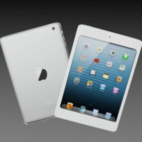 Modello 3d dell'iPad Mini