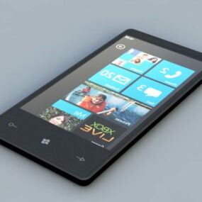 Mô hình 3d của Nokia Windows Phone