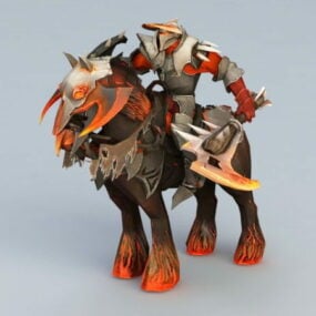 3D model Chaos Knight