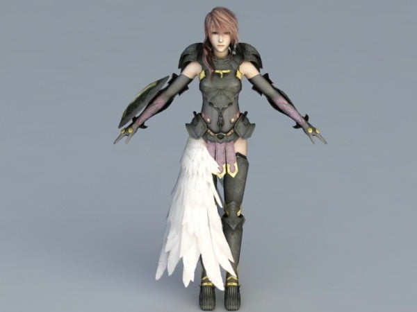 Final Fantasy Xiii Lightning