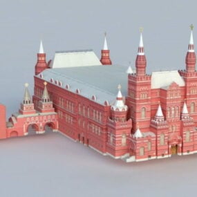 State Historical Museum 3d model