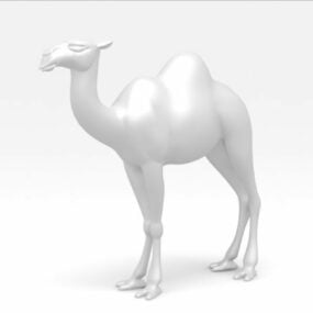 Camel Statue 3d model