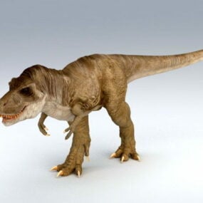 Múnla Tyrannosaurus Rex Dineasár 3d saor in aisce