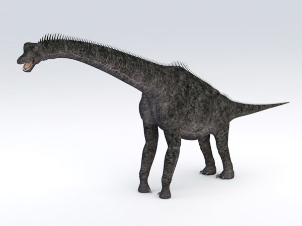 Brachiosaurus ديناصور تلاعب
