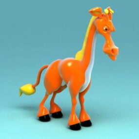 Male Cartoon Pony 3d model