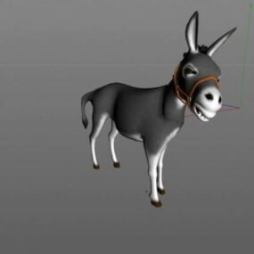Τρισδιάστατο μοντέλο Donkey Animal