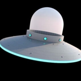 Uzaylı İskeleti 3d modeli
