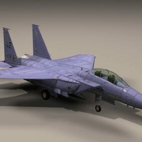 15D model F-3e Strike Eagle