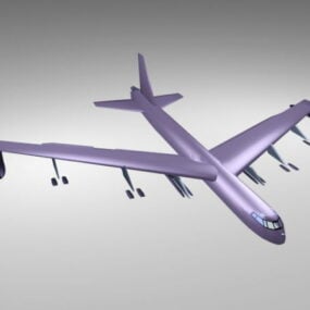 Yak42 Jet Airliner 3D-Modell
