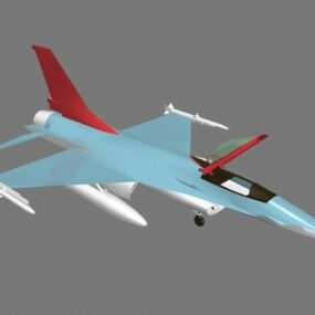 Fighter Jet 3d-model