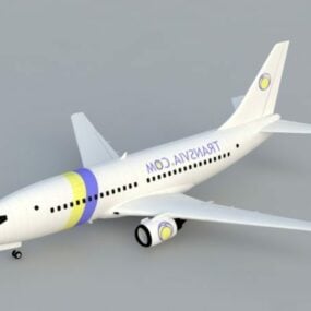 بوئینگ 737 مدل سه بعدی