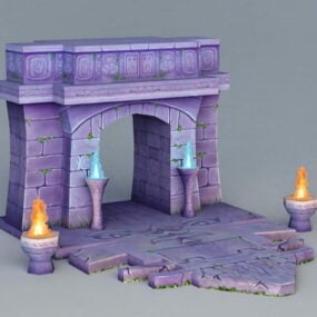 Gate Of Hell 3d model