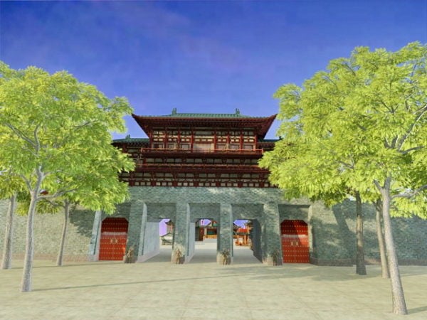 Ancient Chinese City