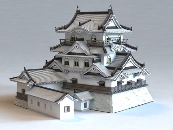 Mô hình nhà gỗ tự ráp Phố nhỏ Nhật bản  Đồ chơi trẻ em