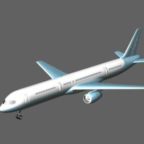 Boeing 757 straalvliegtuig 3D-model
