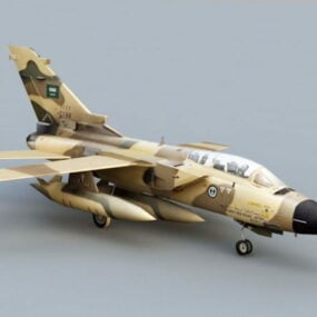 3D model letadla Panavia Tornado