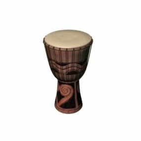 Chalice Drum 3d-modell