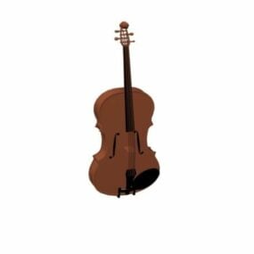 Modelo 3D do violino Pontus