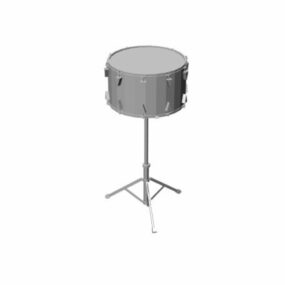 Model 3d Snare Drum
