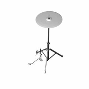 Hi-hat Cymbal 3d-modell