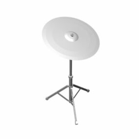 Ride Cymbal 3d μοντέλο