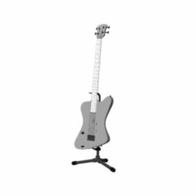 Fender爵士贝司3d模型
