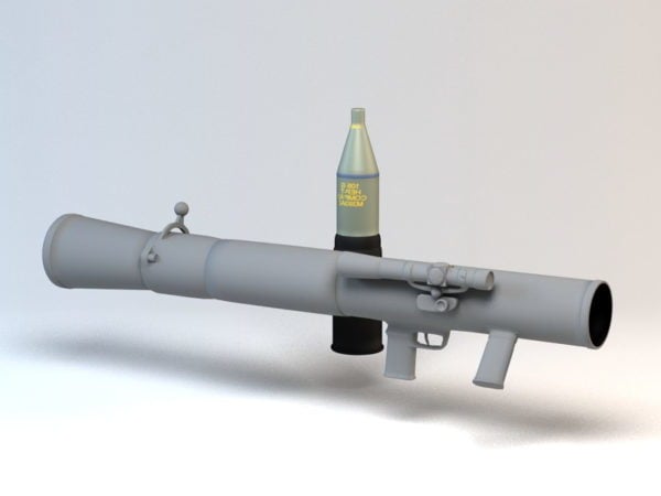 Carl Gustaf Rocket Launcher