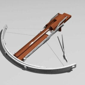 고대 석궁 3d 모델