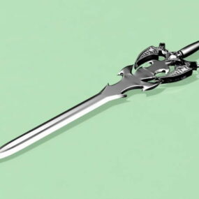 Dragon Sword 3d model