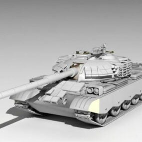 Type 59d Tank 3d model