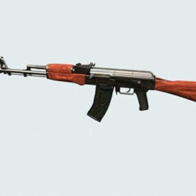 Ak-47 Rifle 3d model