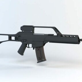 Hk G36k Carbine 3d μοντέλο