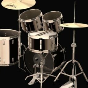 Ludwig-musser Drums 3d model