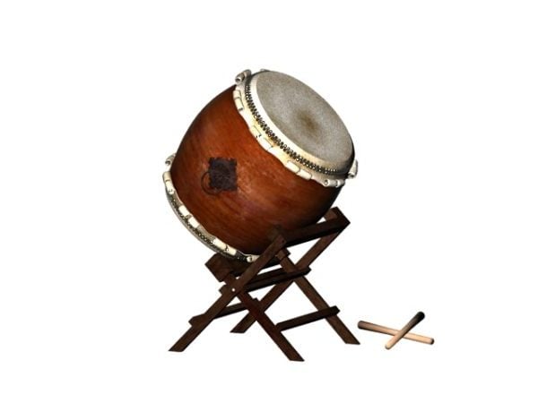 Japanese Taiko Drum