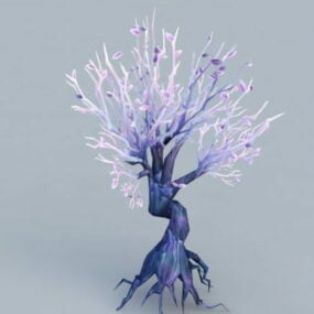 3D модель дерева ельфа