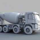 Caminhão betoneira