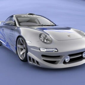 Porsche 911 3D modeli