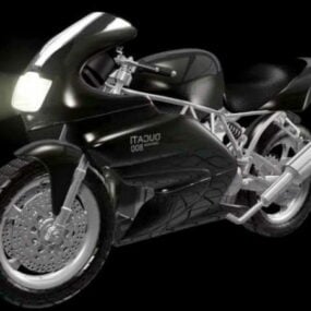 Ducati 800ss 3d model