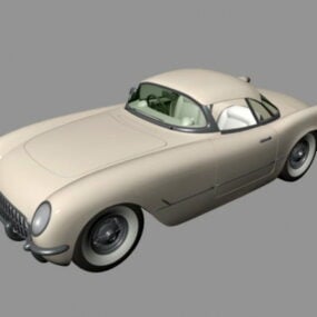 1954 Chrysler New Yorker 3D-malli