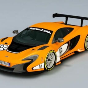 Model 650D McLarena 3s GT3