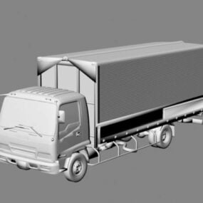 Camion Isuzu modèle 3D
