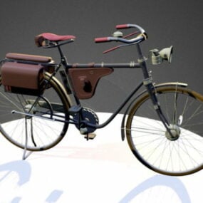 3d модель гірського велосипеда з рамою Force