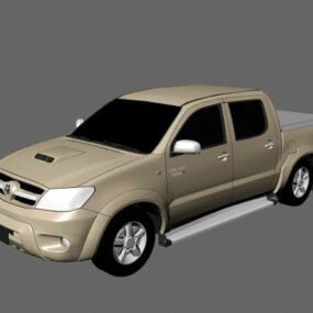 Model 3D Toyota Hilux