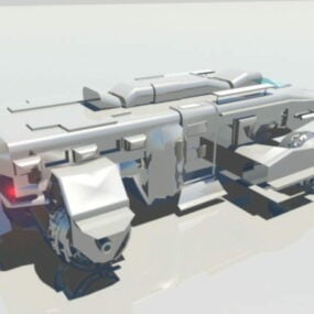 Modello 3d per il trasporto di personale corazzato