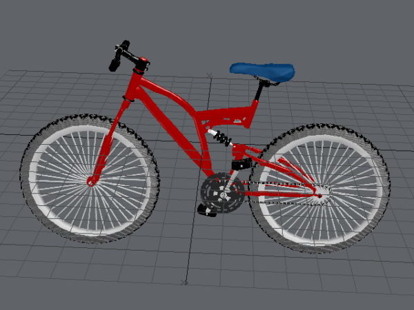 Red Mountain Bicycle