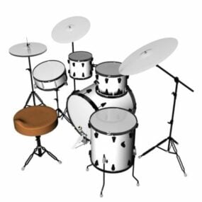 Drum Set 3d model